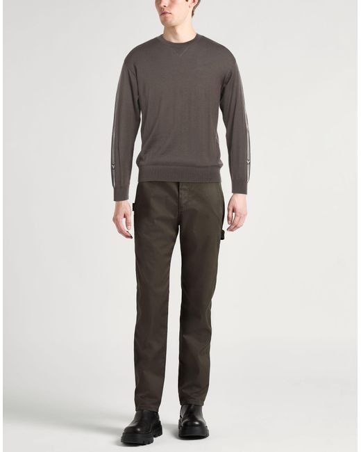 Emporio Armani Gray Jumper for men