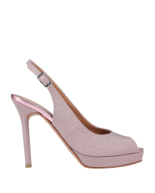 Albano Pink Sandals