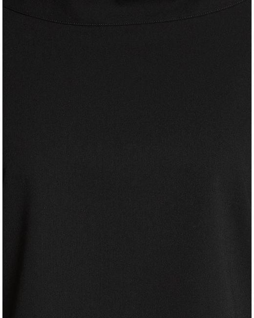 Xacus Black Top Polyester, Viscose, Elastane