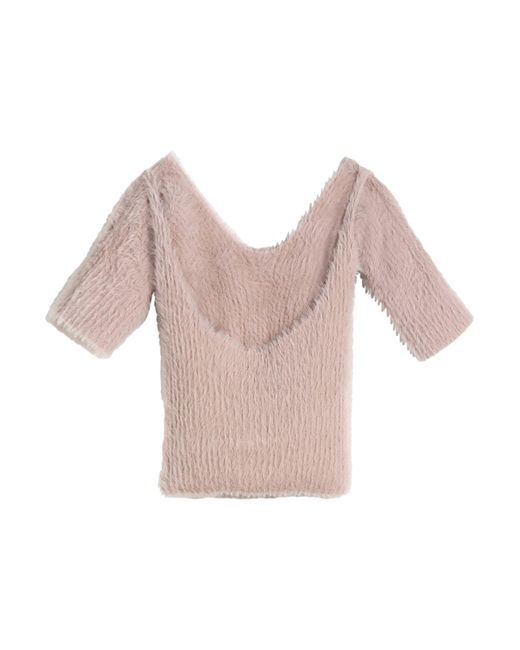 Pullover MM6 by Maison Martin Margiela de color Pink