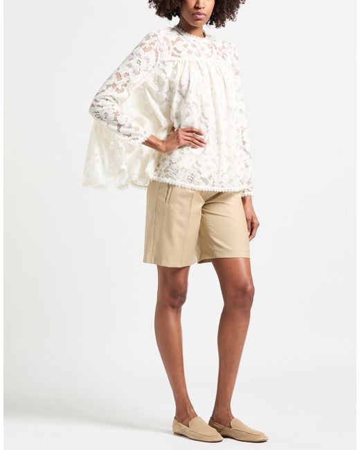 Zimmermann White Top Cotton, Polyamide