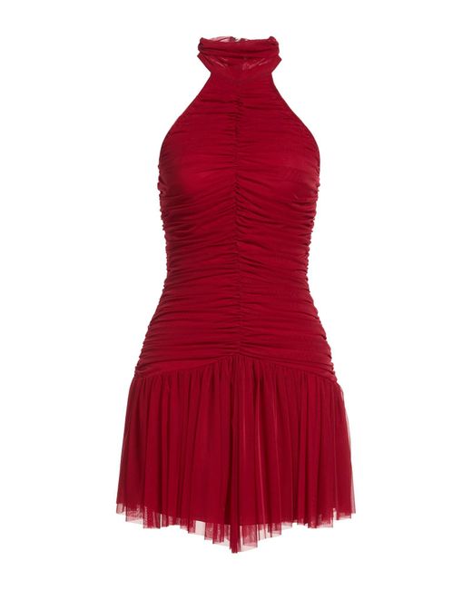 Aniye By Red Mini Dress Polyamide, Elastane
