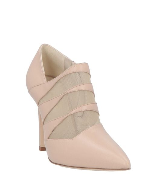 Mia Becar Natural Stiefelette