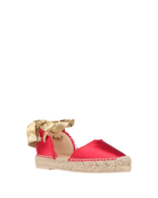 Espadrillas di Ras in Red