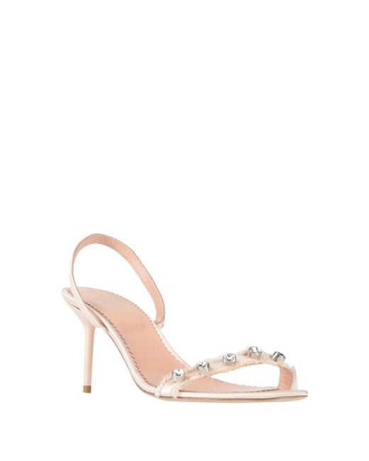 Aniye By Natural Light Sandals Viscose, Silk