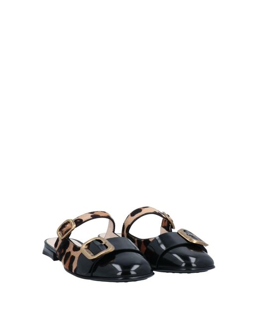 Tod's White Mules & Clogs