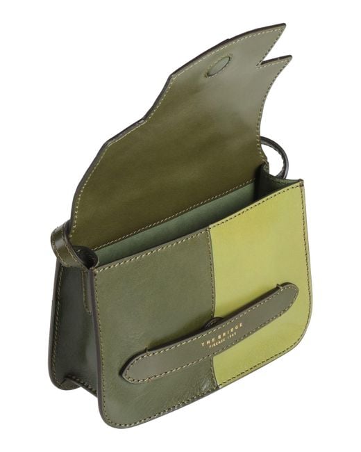 Bolso Con Bandolera The Bridge de color Green