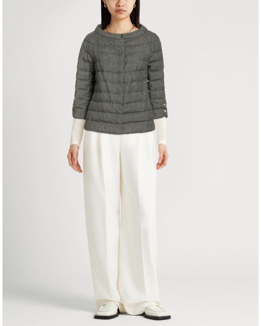 Herno Gray Puffer