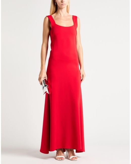 Forte_forte Red Maxi Dress