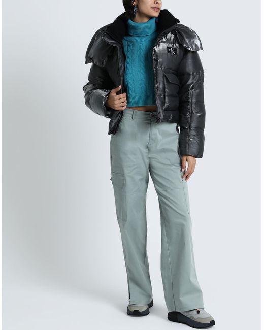 Plumífero y acolchado Calvin Klein de color Gray