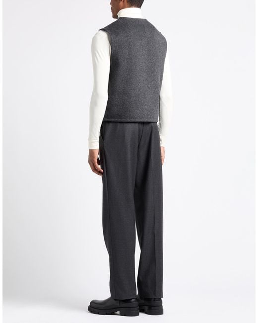 Givenchy Black Vest Wool, Cashmere for men
