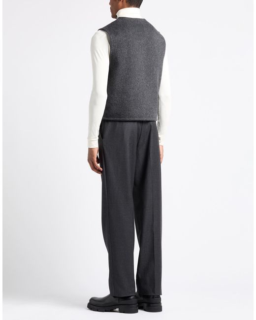 Givenchy Black Vest Wool, Cashmere for men