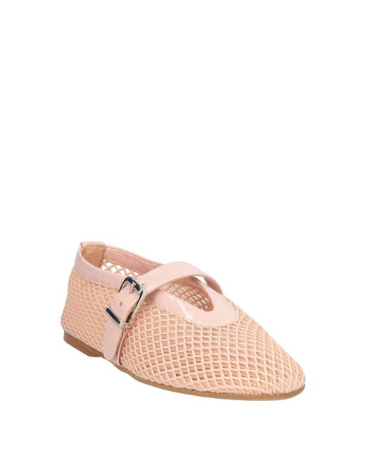 Ovyè Pink Ballet Flats