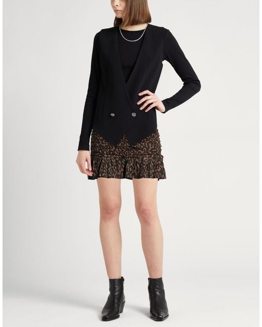 Liu Jo Black Mini Skirts