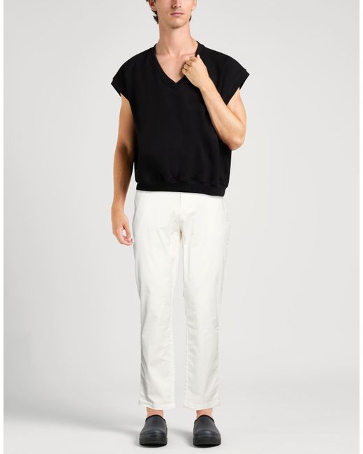 La Martina White Trouser for men