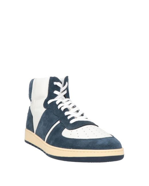 Collegium Blue Sneakers for men