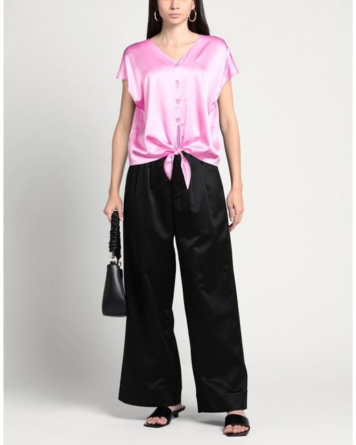 Camisa Max & Moi de color Pink