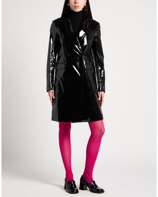 Raf Simons Black Coat Cotton