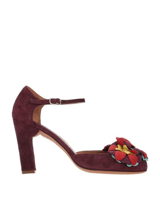 Chie Mihara Red Pumps Leather