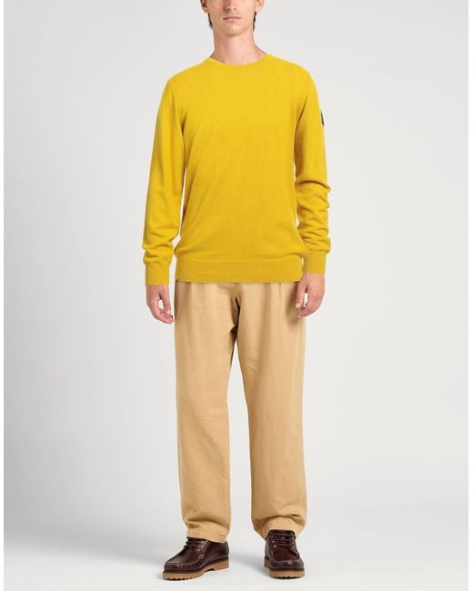 Pullover di Roy Rogers in Yellow da Uomo