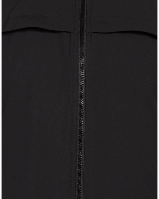 Peuterey Black Jacket Polyester, Elastane for men