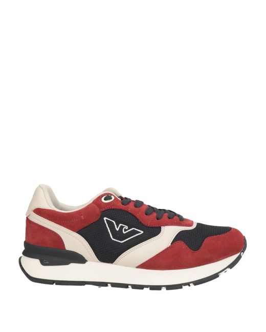 Emporio Armani White Trainers for men