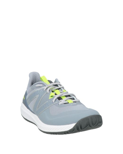 New Balance Blue Sneakers Textile Fibers for men