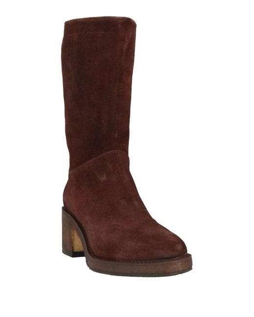 Pantanetti Brown Boot