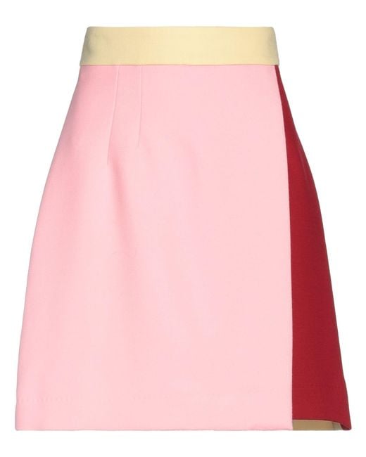 Dolce & Gabbana Pink Mini Skirt