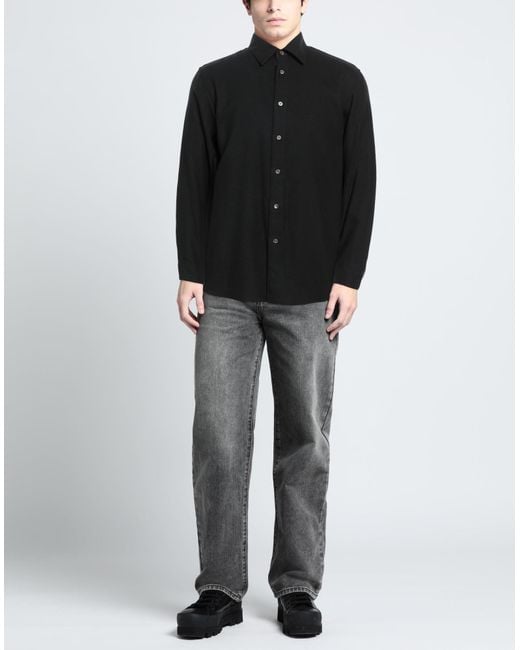 Theory Black Shirt for men