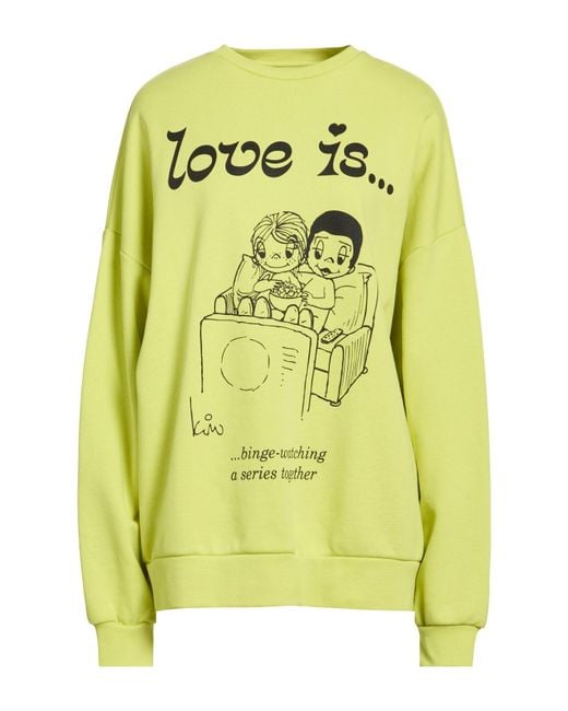 Gaelle Paris Yellow Sweatshirt