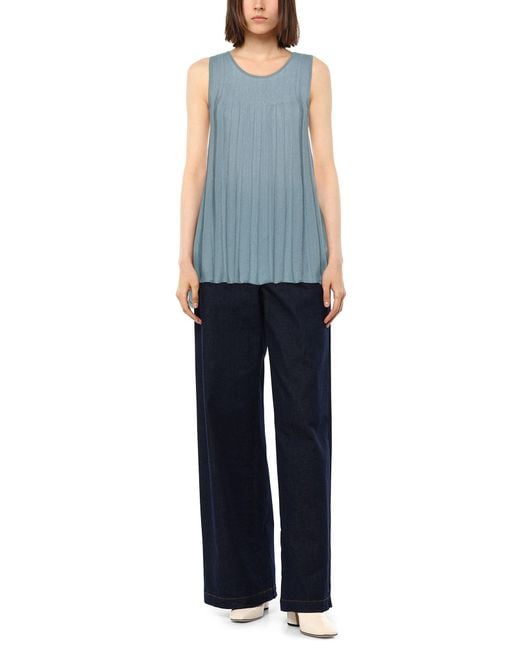Fedeli Blue Top