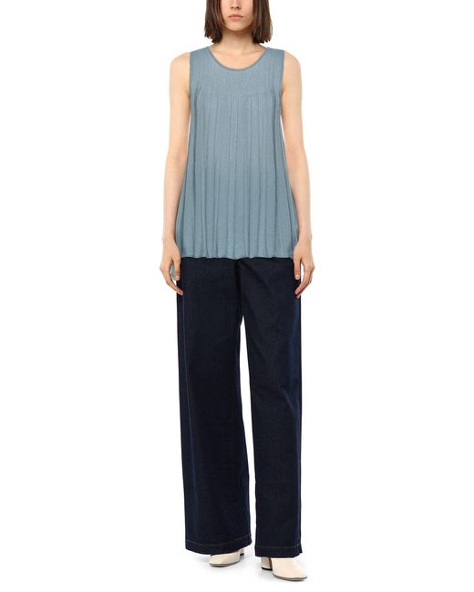 Top Fedeli de color Blue