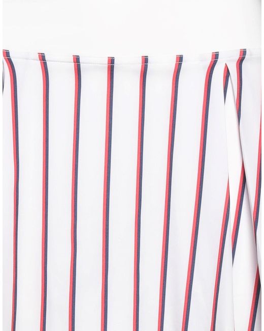 Nike White Mini Skirt