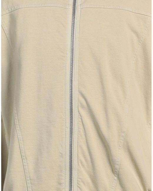 Rick Owens Sweatshirt in Natural für Herren