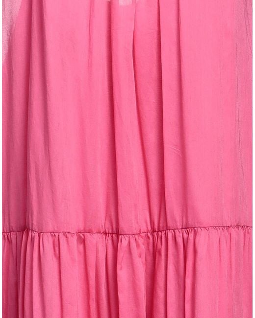 Vestido largo Kaos de color Pink