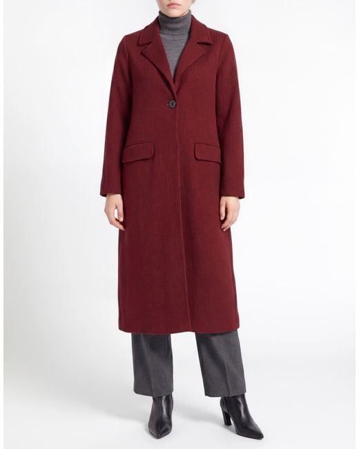 Siyu Red Coat Merino Wool
