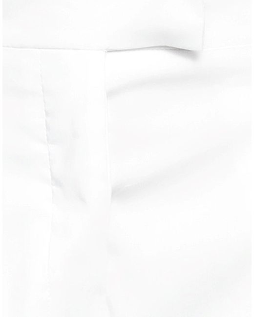 Semicouture White Pants