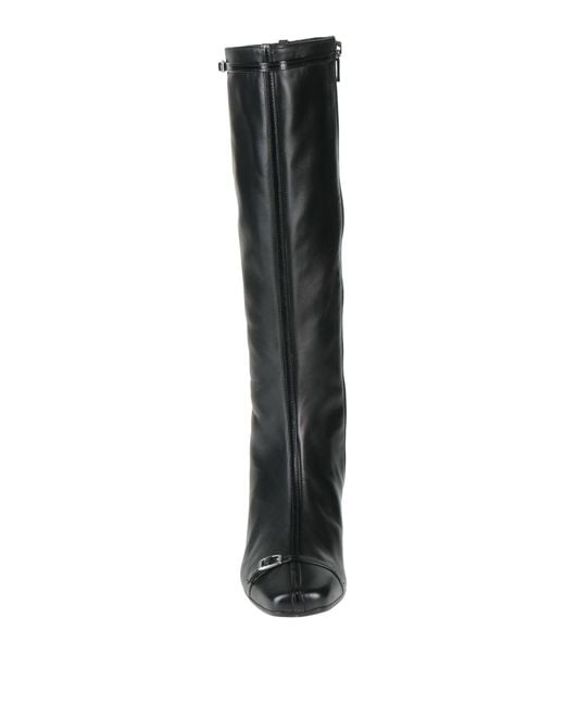 CAREL PARIS Black Boot Leather