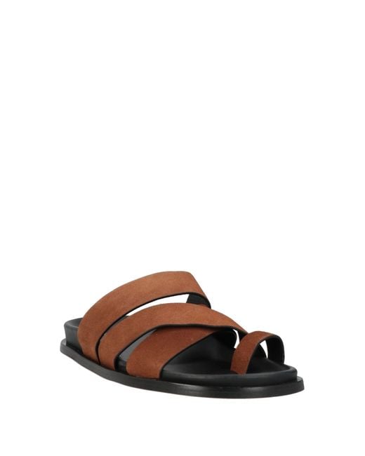 Alohas Brown Thong Sandal