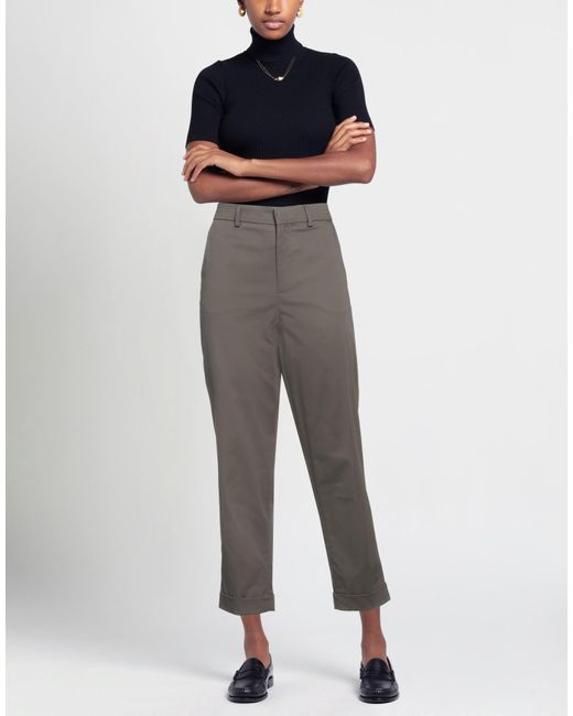 Closed Gray Pants Cotton, Lyocell, Elastane
