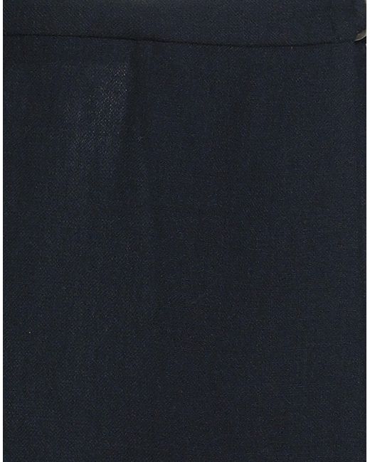 Ballantyne Blue Midnight Pants Virgin Wool