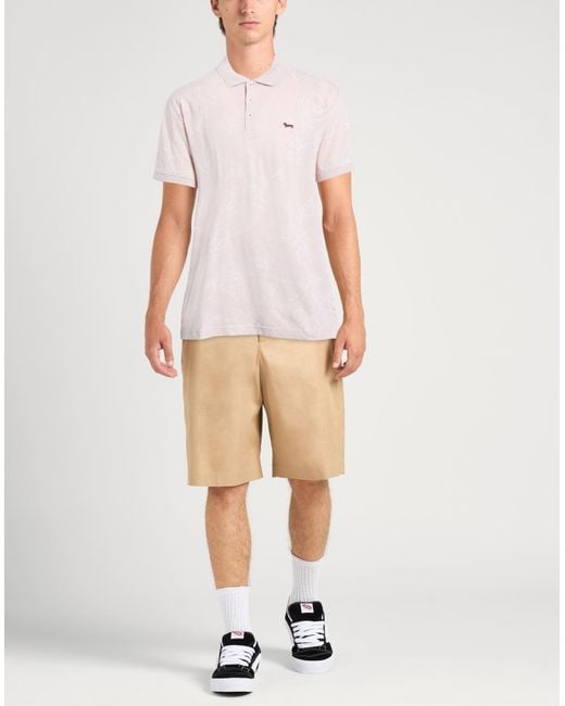 Harmont & Blaine Pink Polo Shirt for men