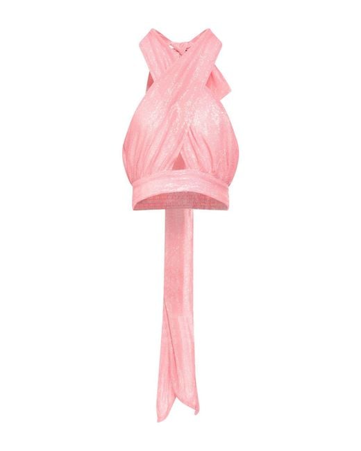 Sundress Pink Top