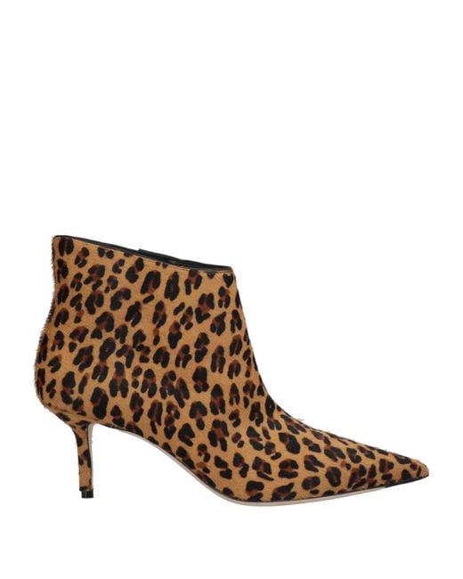 Jimmy Choo Brown Ankle Boots