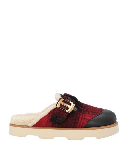 Hogan Brown Mules & Clogs
