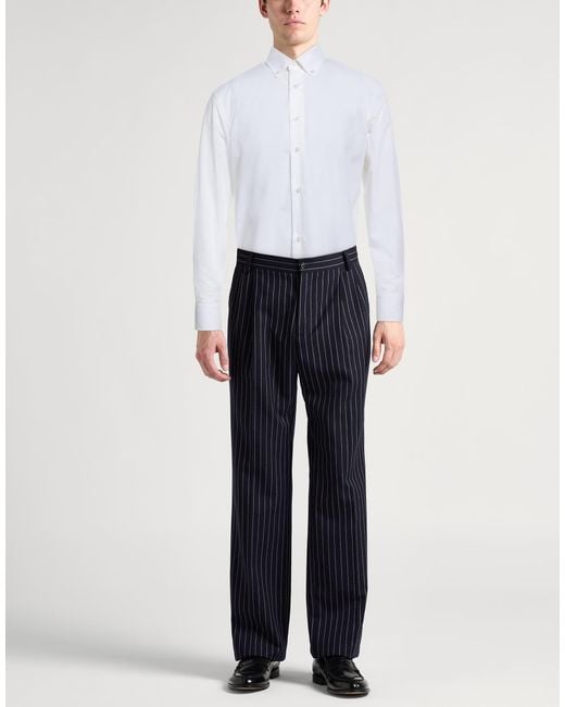 AT.P.CO White Shirt Cotton, Polyester for men