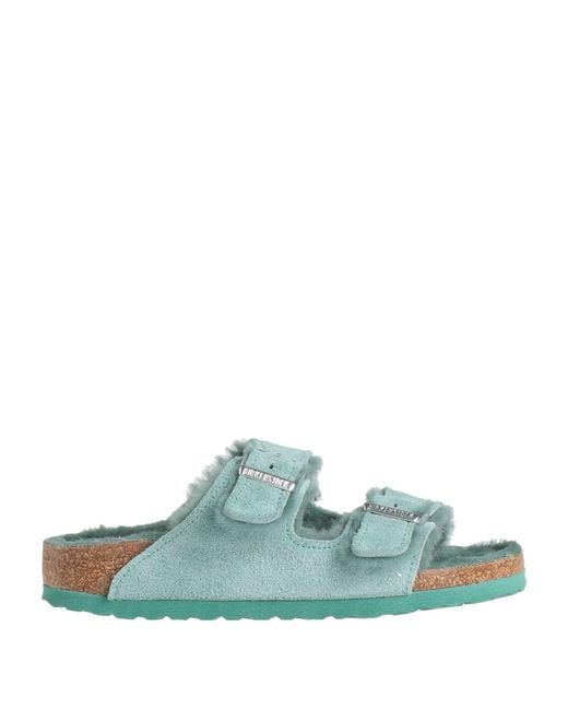 Birkenstock Green Sandals