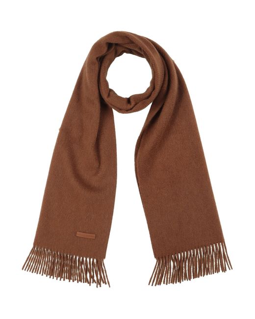 Bufanda Zegna de hombre de color Brown