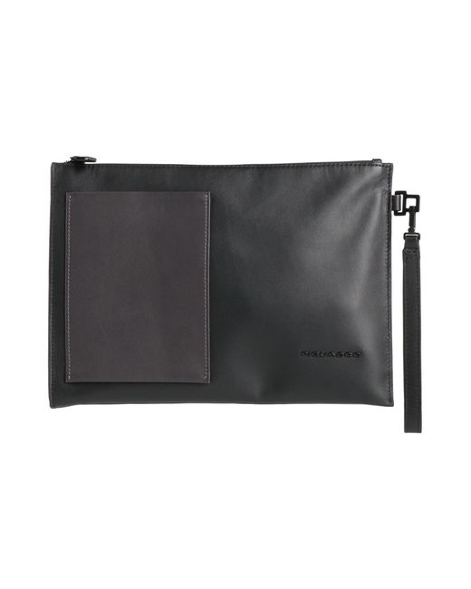 Piquadro Black Handbag for men